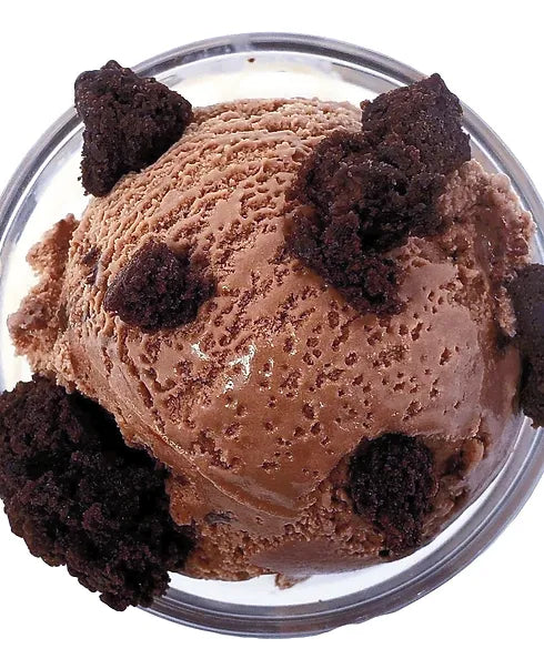 Ice Cream Factory Ice Cream- Brownie Blast