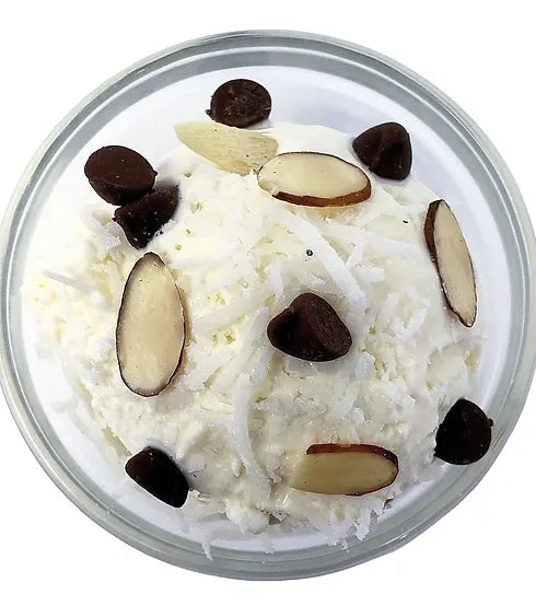 Ice Cream Factory Ice Cream- Coconut Almond Paradise