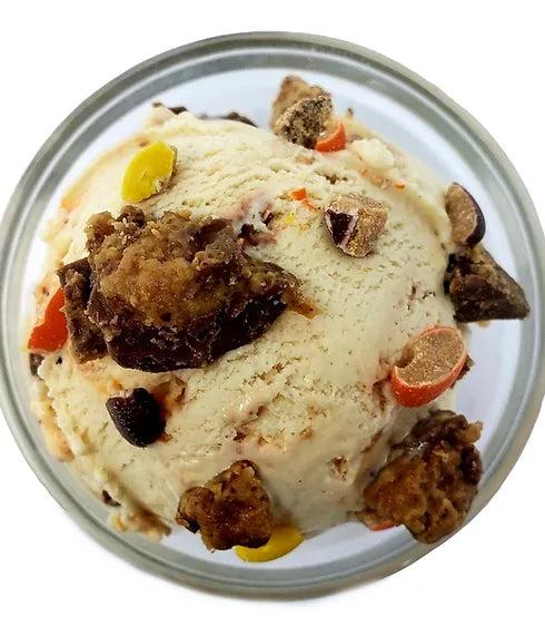 Ice Cream Factory Ice Cream- Peanut Butter Blast