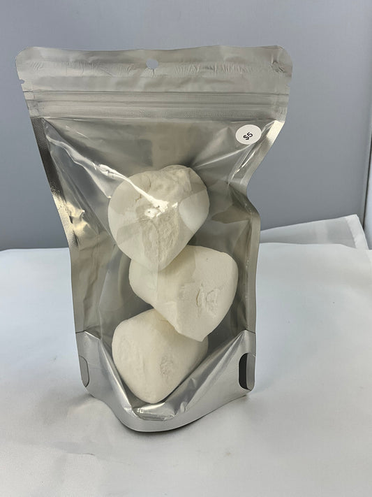 Freeze Dried Salted Caramel Marshmallow