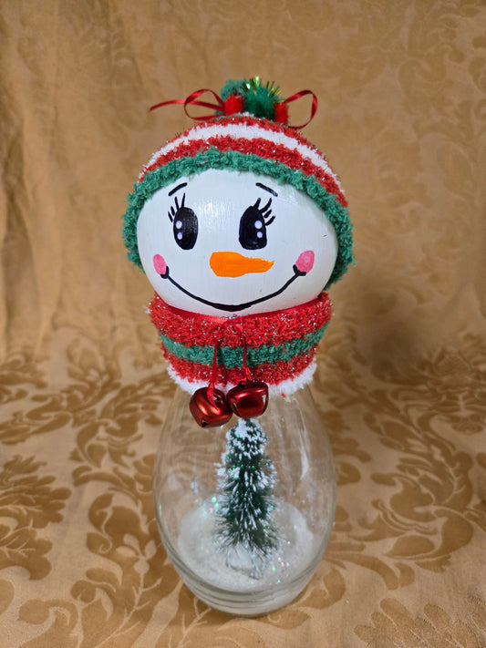 Delightful Snowman Decor - Filled with Holiday Spirit