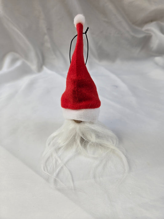 Cork Ornament - Santa Gnome - JAW4