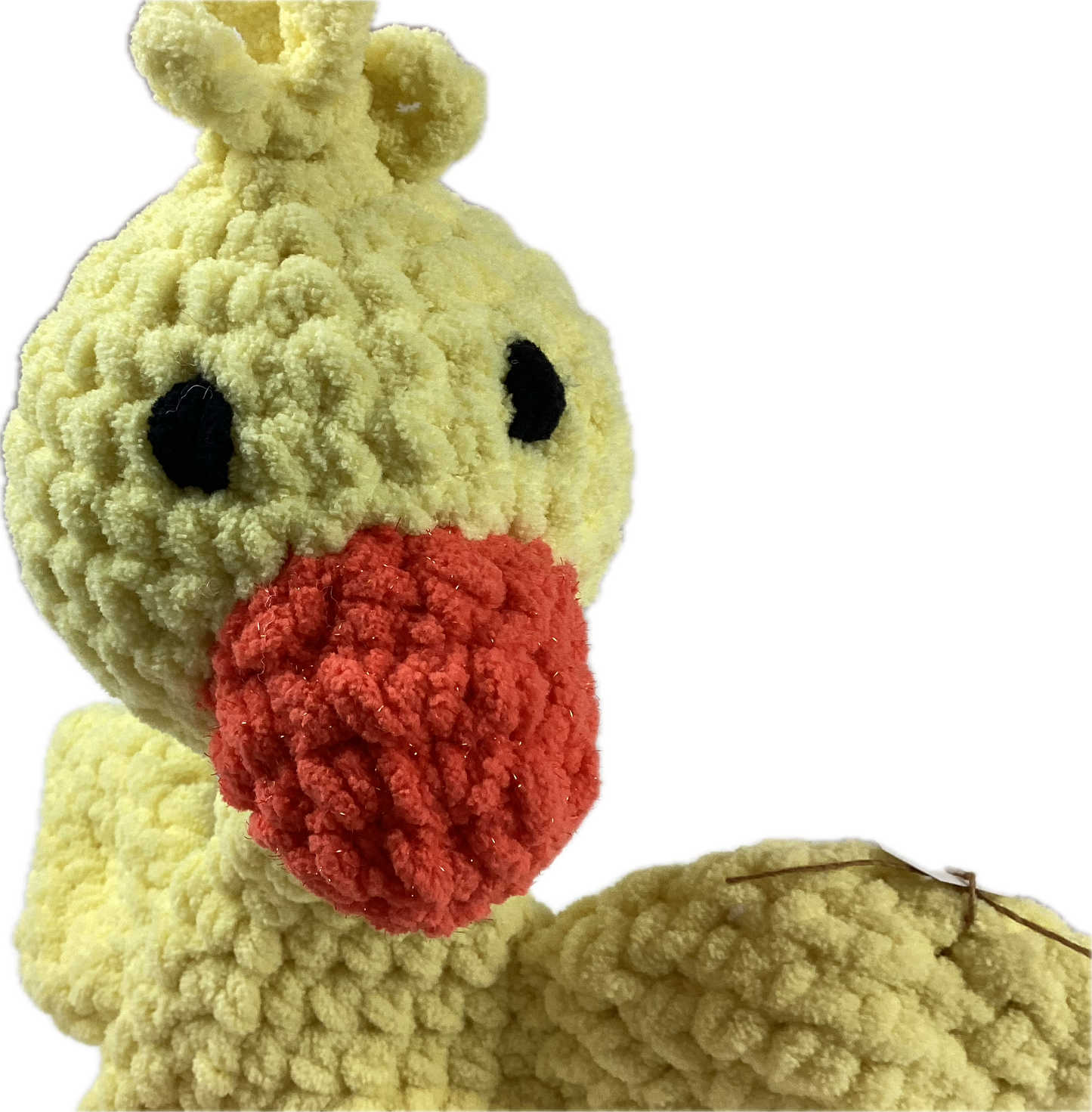 Little Yellow Duck Lovey
