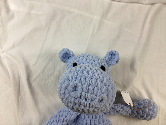 Little Lavender Hippo Lovey