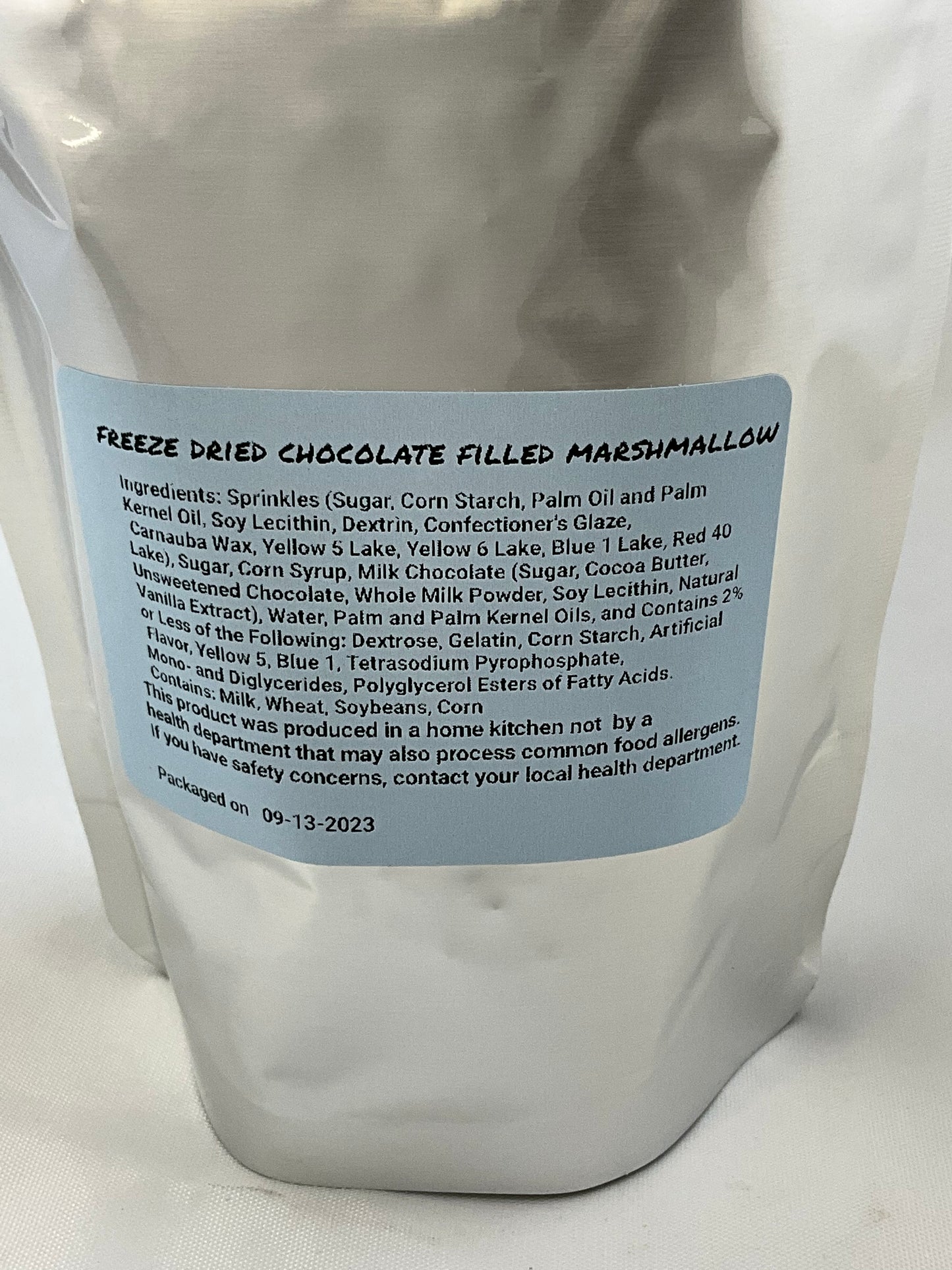 Freeze Dried Chocolate Filled Marshmallow