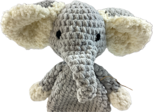 Little Grey Elephant Lovey