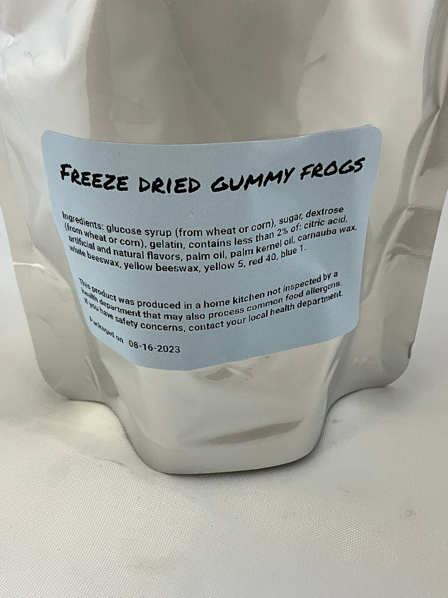 Freeze Dried Gummy Frogs