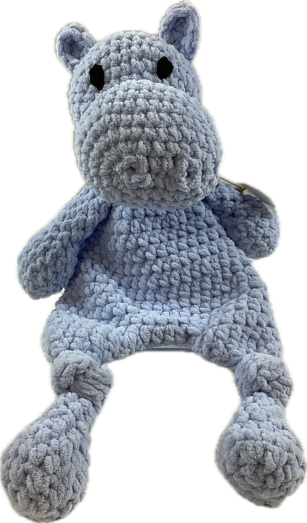 Little Blue Hippo Lovey