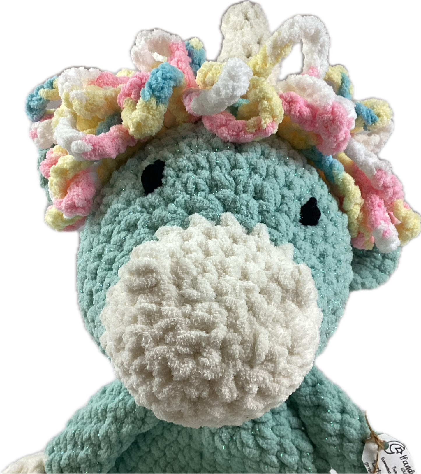 Rainbow the Unicorn Lovey