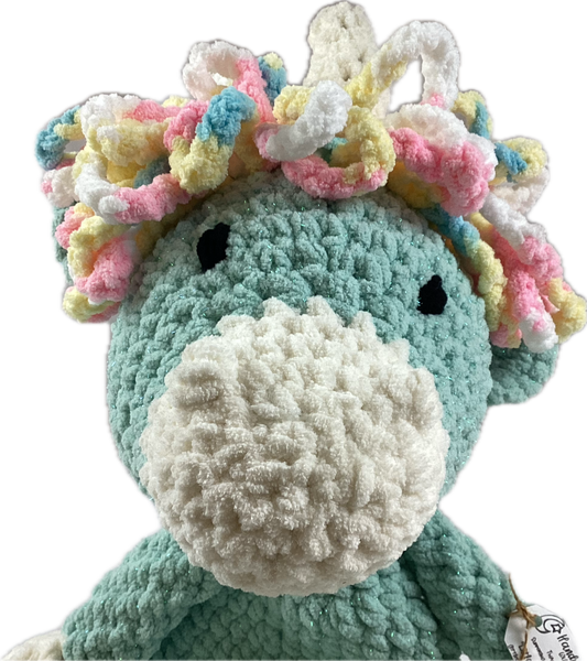 Rainbow the Unicorn Lovey