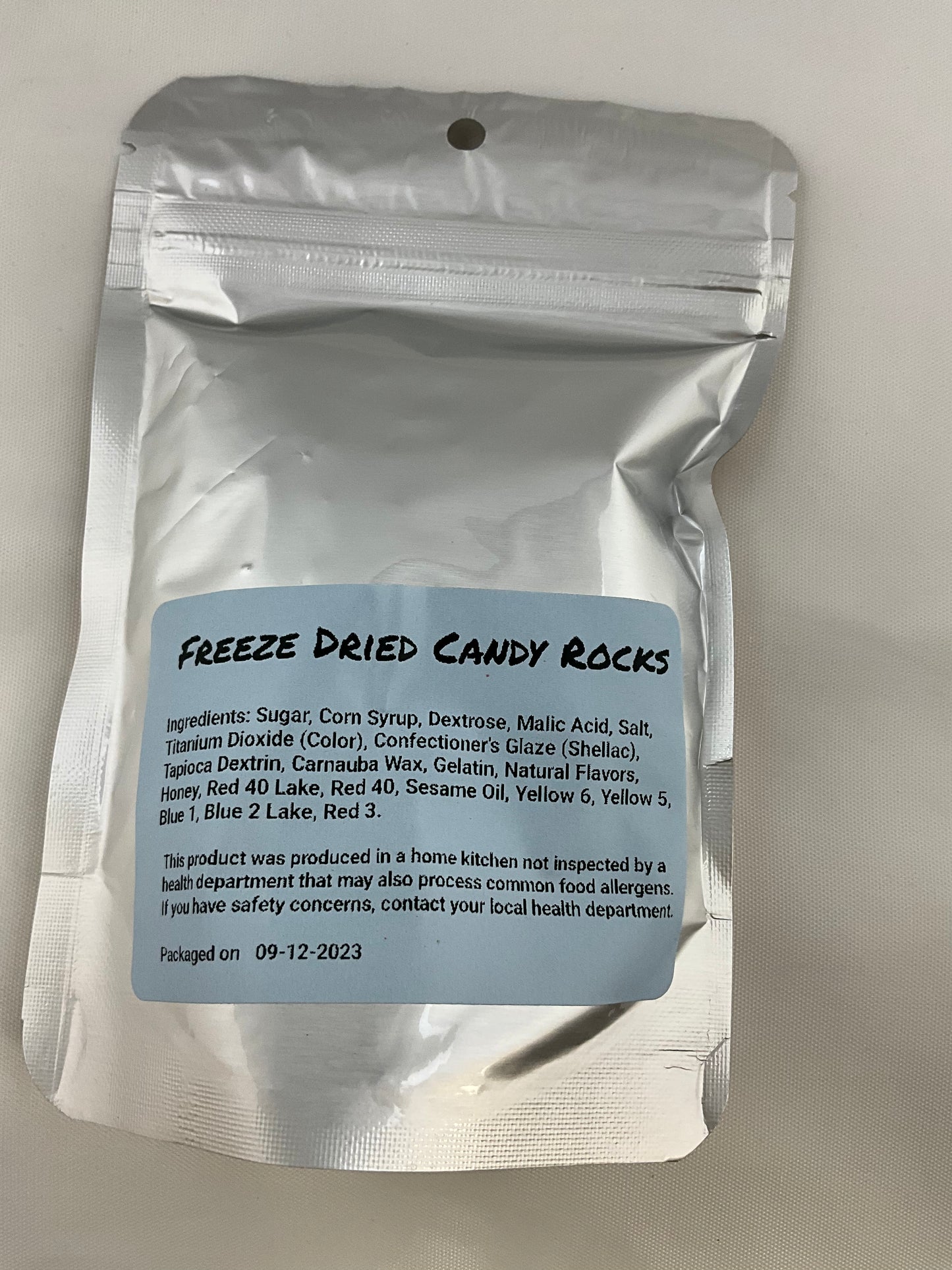 Freeze Dried Candy Rocks