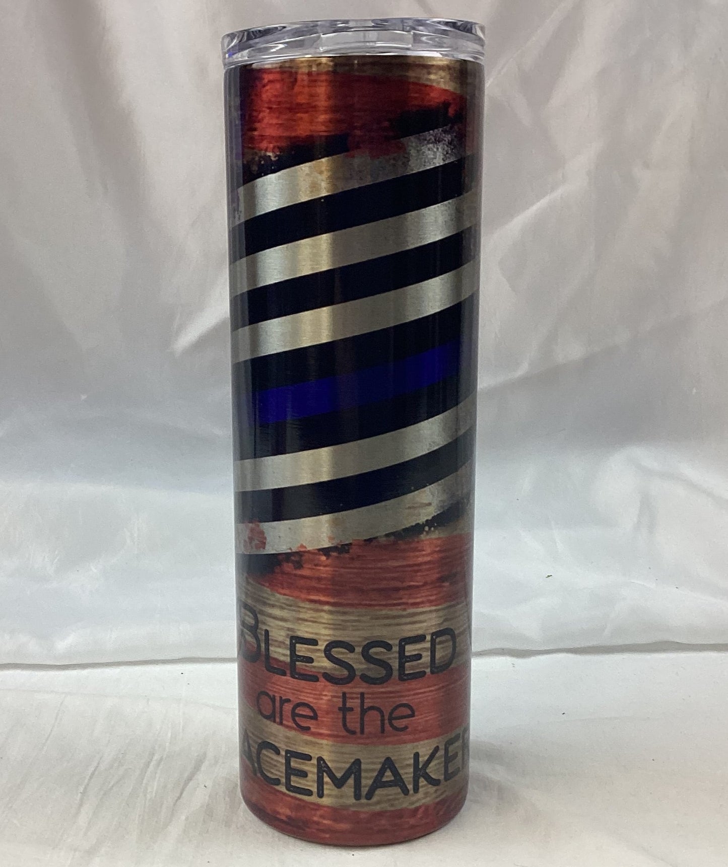 Blessed Are The Peacemakers - 30 oz. Stainless Steel Tumbler