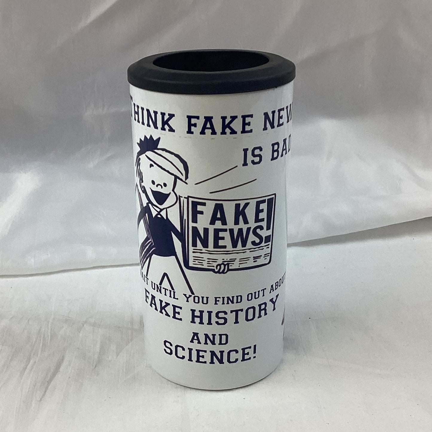 Fake News - 4-in-1 Koozie Tumbler