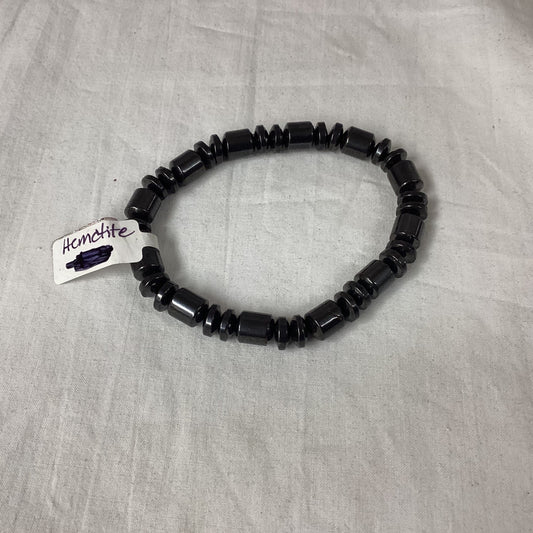 Hematite Bracelet - Stretch