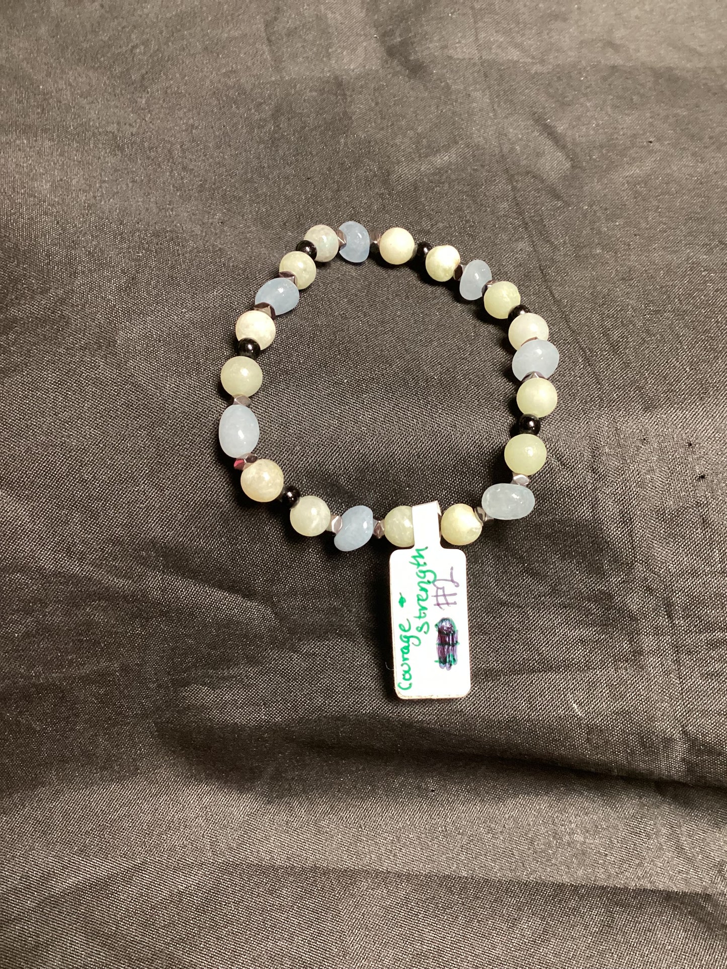 Courage and Strength Bracelet