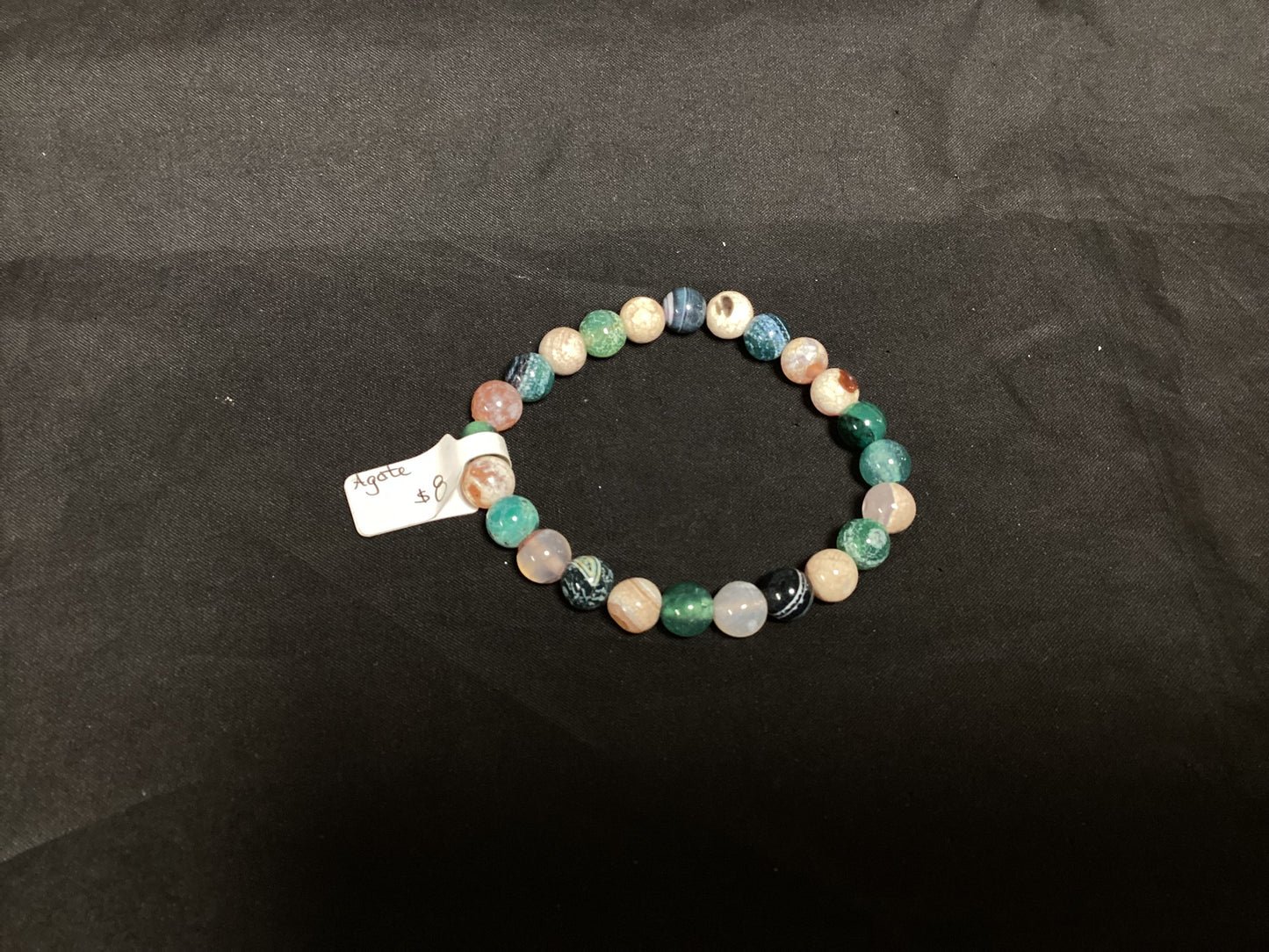 Multicolor Agate Bracelet