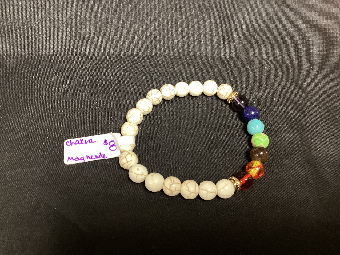 Magnesite Chakra Bracelet