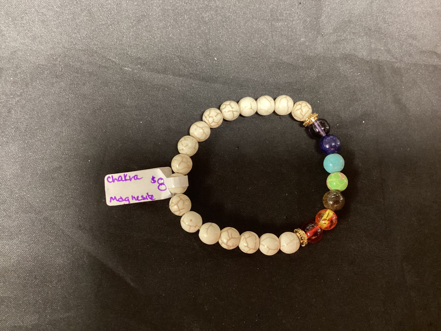 Magnesite Chakra Bracelet