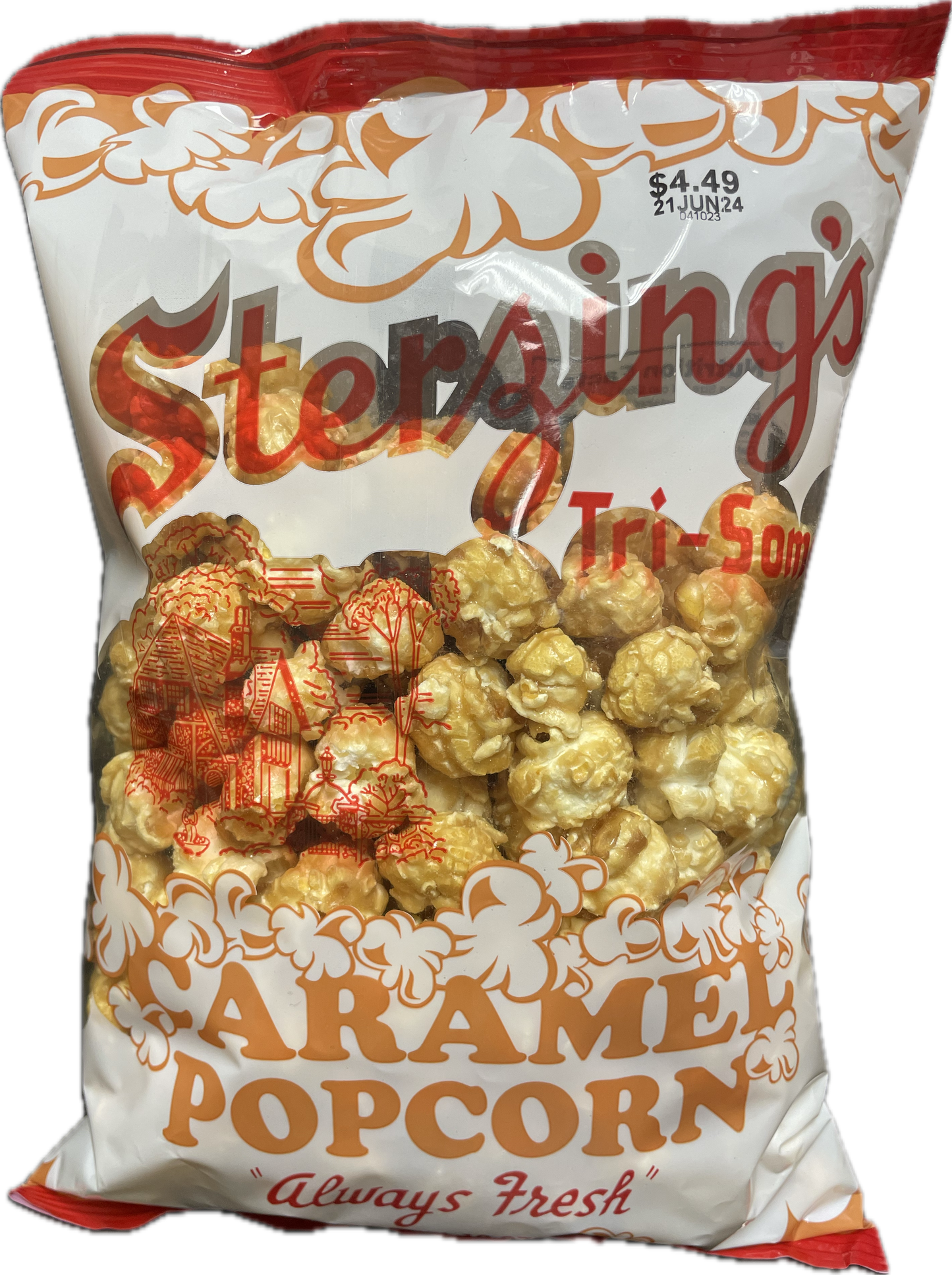 Sterzing’s Caramel Corn -  10 Oz Bag