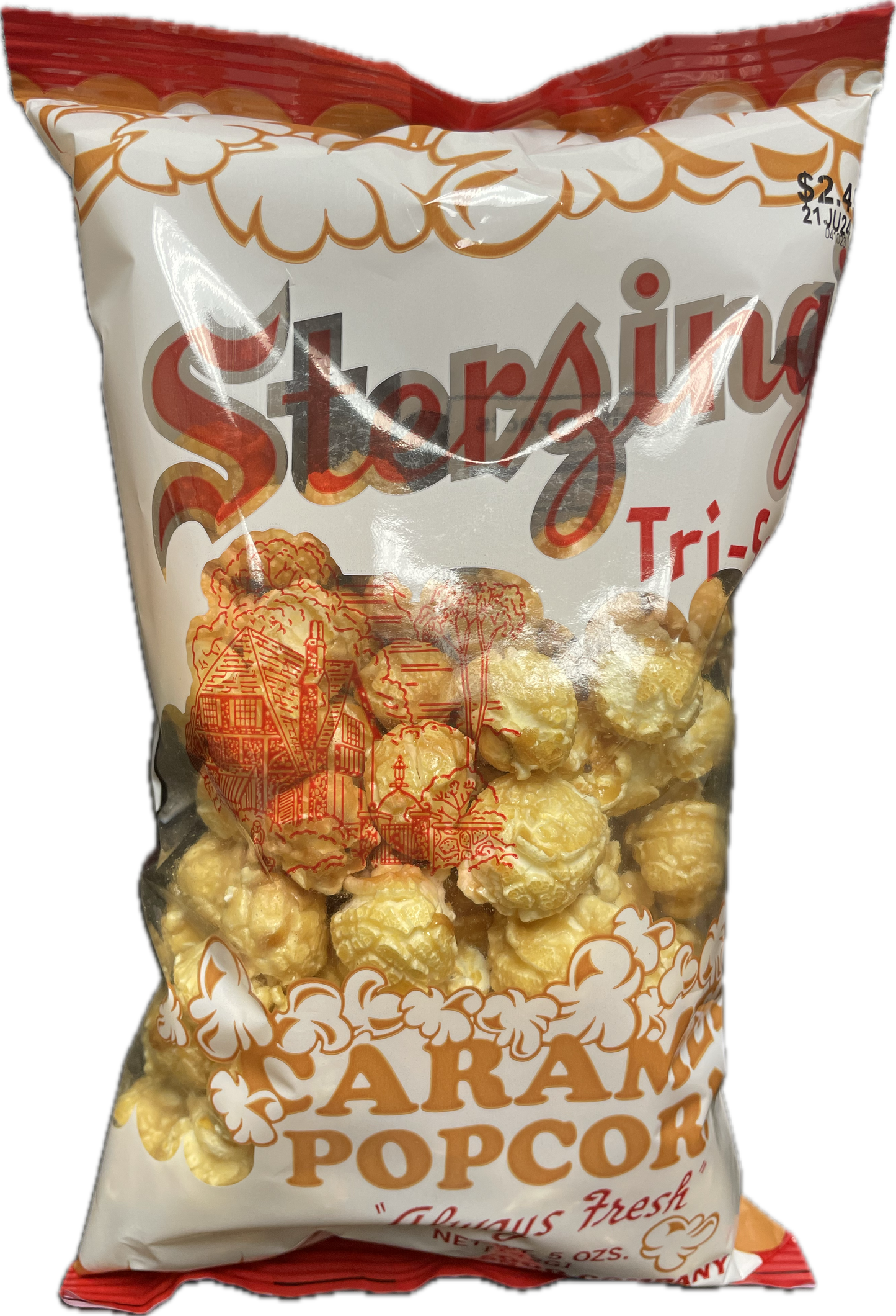Sterzing’s Caramel Corn  - 5 Oz Bag