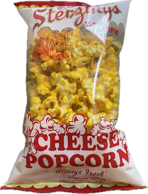 Sterzing’s Cheese Popcorn - Snack Size - 1.75 Oz